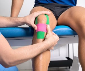 knee pain and physio